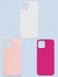 3 件装极简纯色多巴胺手机壳，果冻色系，白色/粉色/玫瑰红，兼容 和 Galaxy 系列手机，包括 17 Pro Max、Galaxy S26/S26 Plus/S26 Ultra。 - 彩色 - 查看 20