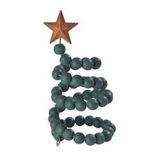 1 pieza Decoración navideña, Decoración de escritorio de árbol de Navidad de estilo nórdico creativo de madera