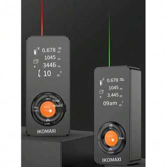 60m Range Laser Distance Meter, Laser Tool For Construction, Renovation, Woodworking, Stairs, Windows, Cabinets And More
