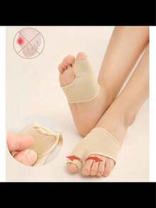 2 Stücke Gelkissen: Fußpflegewerkzeuge für die Nacht und den Hausgebrauch - Geeignet für Männer und Frauen - Nur Handwäsche - Geeignet für Läufer - Einfach zu tragen - Hergestellt aus Lycra (Spandex)