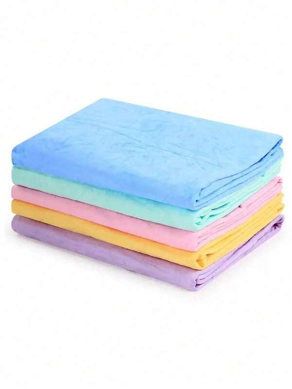 1/3 toalhas multiuso, toalha esportiva para suor, pano de limpeza de carro, couro camurça sintético, toalha para secar animais de estimação, adequada para esportes, limpeza de carro, limpeza doméstica, cuidados com os cabelos, banho para animais de estimação