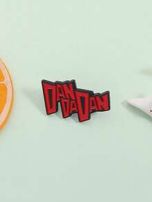 QIHOO Dandadan 珐琅别针 电视动漫标志翻领别针 漫画徽章 可爱胸针 礼物 趣味珠宝 - 彩色 - 查看 9