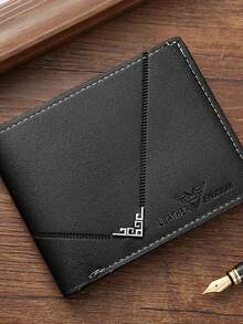 三件套多功能钱包、手表和时尚眼镜礼盒套装，是圣诞节、万圣节、生日送给他的完美礼物。 - 黑色 - 查看 3