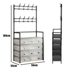Coat Racks - Black - View 9