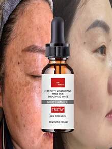 Whitening Hydrating Serum For Facial Skin Lift Tighten Reduce Wrinkles Alcohol-Free Delicate Care Treatment Restore Moisture Brighten Complexion Deep Nourishing Formula With Vitamin C For Even Skin Tone All Skin Types Multiple Specifications - Multicolor - View 4