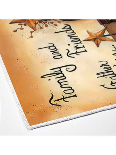 Pearl Digital Non Slip Printed Turkish Vloerkleed AL4024 Zachte Touch, Washable Tapijt Felt Backing Moderne ative Vloer Mat, Living Room, Bedroom, Bathroom, Hallway Or Entryway Available In Many Sizes Quick Drying, Highly Absorbent, Soft, Com Tafel Both Indoor Outdoor view 2