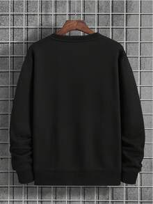 Sudadera Navideña para Hombre y Niño con Estampado del Nombre Ethan - Roja, Diseño de Gorro Blanco Santa Claus & Botas Elfo,  Casual Cuello Redondo Regalo Festivo (Lavable a Máquina) Unisex /s Ropa - Rojo - Ver 6