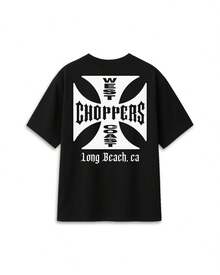 Men T-Shirts - Black - View 1
