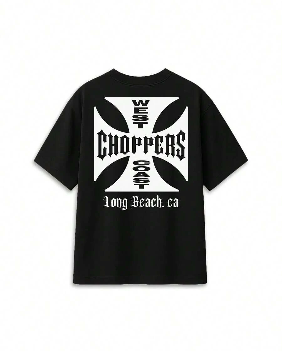 Men T-Shirts - Black - View 1