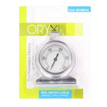 Oryx Un thermomètre ambiant Forged Tool 05160616 - Argent - Voir 3