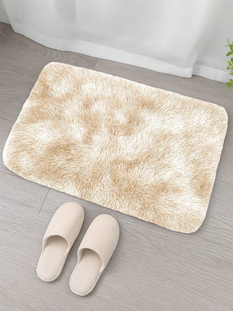 Alfombra Decorativa de Pelo Alto. Alfombra de Peluche. Tapete Elegante para Sala de Estar y Dormitorios. Alfombra Antideslizante De Estilo Moderno.