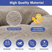 Patio Loveseats - Caqui - 查看 4