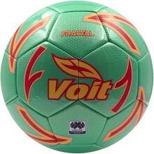 Voit Balón de Fútbol No.4 Fractal Multicolor, Puede Llegar en Blanco, Amarillo o Verde - 1 - Ver 2