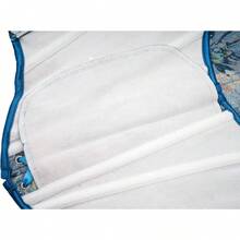 Women's Waist Cincher Bustier Boned Corset With  Design In 2025 - Blue & White Floral - View 7
