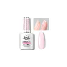 BORN PRETTY Builder Gel For Nails, 8-In-1 Extension Gel Strengthener Gel Hard Builder Nail Gel Base Top Gel, Sheer Pink Gel Builder Rhinestone Nail Glue Gel In A Bottle Nails 15ML{"Color_name":"15mlBuilderGel8in1-SheerPink"} - 15ml Builder Gel8in1-SheerPink - 查看 1