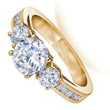 1 pieza Anillo de compromiso elegante y lujoso para mujer, con engaste en tono plateado y circonita cúbica roja sintética brillante, ideal para bodas, fiestas y regalo del Día de San Valentín para un ser querido