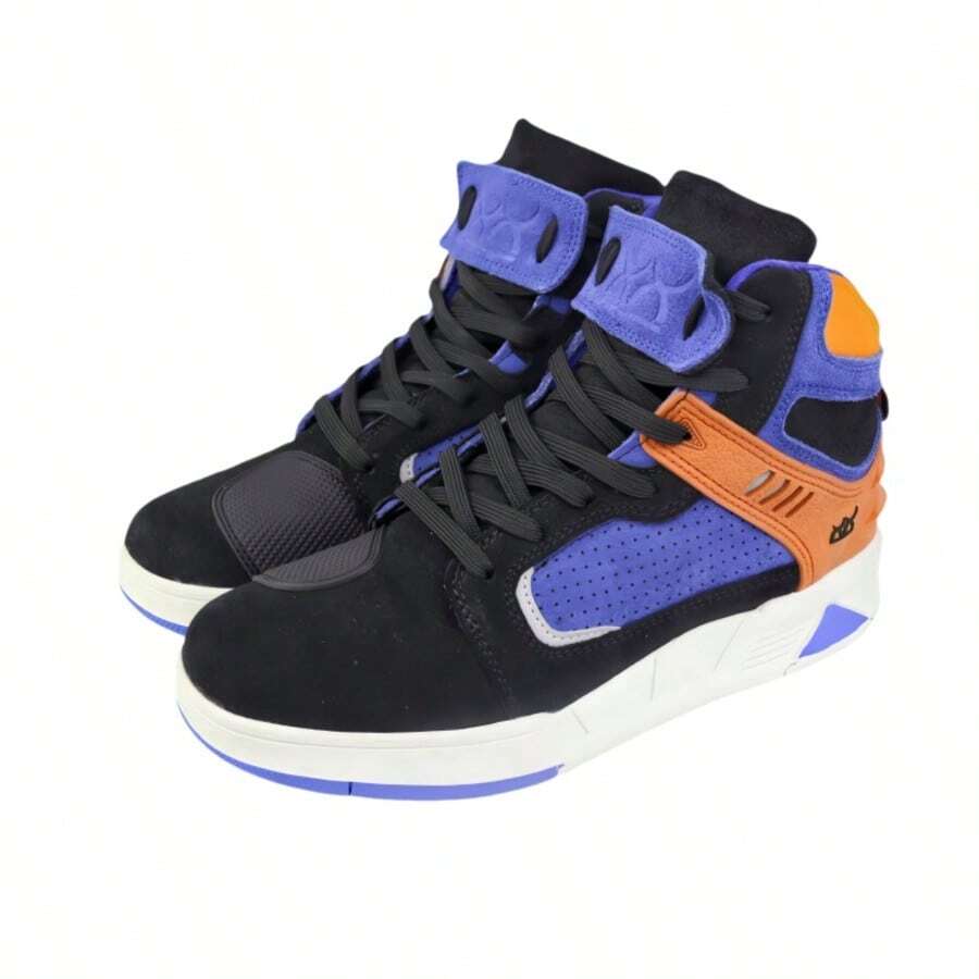 Men's High-Top Multi-Sport Shoes For Hiking, Trekking & Cycling - Blue - View 1