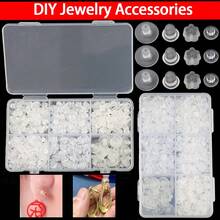 150 件/盒珠宝制作套件：50 件龙虾扣和 100 件跳环，用于 DIY 手链、项链、脚链和珠宝配件 - DIY配件 - 查看 13