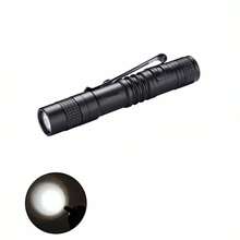1 Đèn pin LED mini cầm tay siêu sáng bỏ túi thích hợp cho cắm trại ngoài trời, chiếu sáng khẩn cấp tại nhà (Không bao gồm pin) - Nhiều màu - Xem 13
