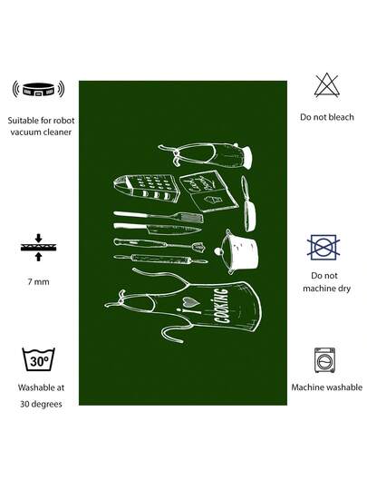 Pearl Digital Non Slip Printed Turkish Vloerkleed AL4032 Zachte Touch, Washable Tapijt Felt Backing PC's Moderne ative Vloer Mat, Living Room, Bedroom, Kitchen, Hallway Or Entryway Available In Many Sizes. Quick Drying, Highly Absorbent, Soft, Com Tafel Both Indoor Outdoor view 5