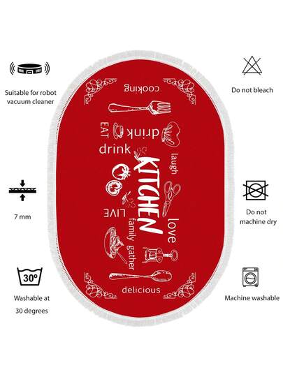 Pearl Digital Non Slip Printed Turkish Vloerkleed AL4035 Zachte Touch, Washable Tapijt Felt Backing Moderne ative Vloer Mat, Living Room, Bedroom, Bathroom, Hallway Or Entryway Available In Many Sizes Quick Drying, Highly Absorbent, Soft, Com Tafel Both Indoor Outdoor view 5