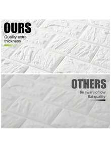 Adesivos de parede 3D autoadesivos, 10 peças/5 peças/1 peça, papel de parede de espuma à prova d'água, para quarto infantil, decoração de fundo de sala de estar, à prova de umidade, anticolisão, para quarto, dormitório, casa para alugar, papel de parede para berçário Decoração de quarto Decoração de casa Decoração de parede Decoração de banheiro Decoração de quarto Decoração de quarto Coisas de decoração de sala de estar Decoração de casa Decoração de casa Decoração de sala de estar Arte de parede Papel de parede