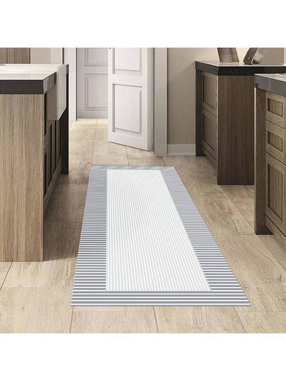 Pearl Digital Non Slip Printed Turkish Vloerkleed AL4023 Zachte Touch, Washable Tapijt Felt Backing Moderne ative Vloer Mat, Living Room, Bedroom, Bathroom, Hallway Or Entryway Available In Many Sizes Quick Drying, Highly Absorbent, Soft, Com Tafel Both Indoor Outdoor view 4