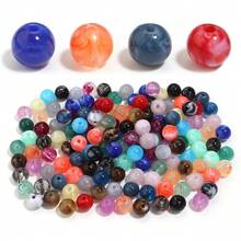 30pcs/Pack Acrylic Bicolor Cloud Shaped Curved Beads, 31X8mm, Minimalist Luxury Bracelet Necklace DIY Jewelry Making Accessories