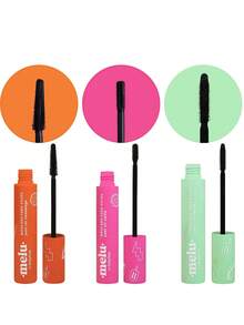 Melu Selfie Ruby Rose Peel-Off Mascara - Rr515 - Kit With 3 Colors - View 4