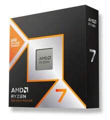 Amd 銳龍 7 9800x3d 處理器 4.7 GHz 96 MB L3 - 黑色 - 查看 1