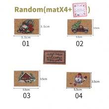 12/24天圣诞精灵魔法礼物降临节日历，万圣节微型创意节日游戏道具，DIY圣诞惊喜礼物 - 彩色 - 查看 25