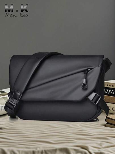 男士斜挎包，时尚大容量单肩斜跨包，纯色方包，防水 PU 斜挎包，轻便休闲斜挎包适合男士，青年礼物男士包男士礼物度假旅行必需品爸爸礼物情人节男士复古包男士露营斜挎包贴纸包夏季返校情人节礼物男士情人节礼物复古单肩包夏季包春假礼物包斜挎包复古包学校用品