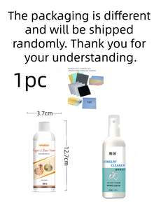 Jewelry Cleaner, Metal Jewelry Cleaning Liquid, Diamond Necklace Tarnish Remover, Silver Polish & Cleaner - Cleans, Shines, Polishes & Prevents Tarnish Main Ingredients