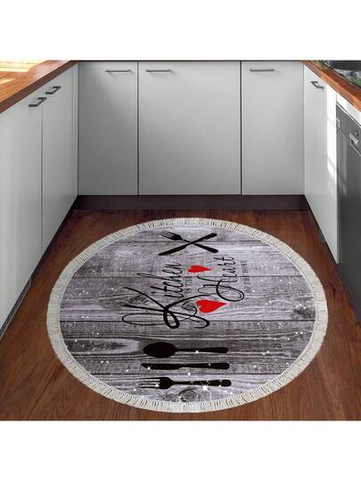 Pearl Digital Non Slip Printed Turkish Vloerkleed AL4030 Zachte Touch, Washable Tapijt Felt Backing Moderne ative Vloer Mat, Living Room, Bedroom, Bathroom, Hallway Or Entryway Available In Many Sizes Quick Drying, Highly Absorbent, Soft, Com Tafel Both Indoor Outdoor view 4