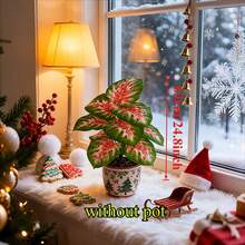 1 pièce Arbre de pin de Norfolk artificiel de 40 pouces - feuilles colorées, décoration de sol, sans entretien requis, ne se fane ni ne décolore jamais, apparence de sapin toujours vert, convient pour Noël, Nouvel An, salon, entrée, cheminée - Décoration d'intérieur/extérieur durable pour les fêtes, motif aiguille, décoration saisonnière, apparence naturelle, structure robuste, alternative à la plante en pot, pour les passionnés des fêtes