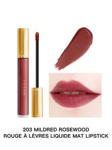 Gucci 哑光液体唇膏 203# 413# 208# 25#，6.5毫升 - 6.5ml-#203 - 查看 2