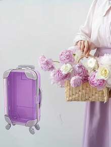 Mini caixa de presente portátil para maquiagem, 1/3 unidades, adequada para cílios, gloss labial, lentes de contato, fitas para pálpebras, joias e outros acessórios pequenos, essencial para mulheres em movimento