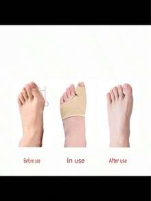 2 Stücke Gelkissen: Fußpflegewerkzeuge für die Nacht und den Hausgebrauch - Geeignet für Männer und Frauen - Nur Handwäsche - Geeignet für Läufer - Einfach zu tragen - Hergestellt aus Lycra (Spandex)