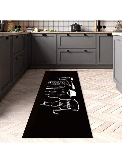 Pearl Digital Non Slip Printed Turkish Vloerkleed AL4032 Zachte Touch, Washable Tapijt Felt Backing Moderne ative Vloer Mat, Living Room, Bedroom, Bathroom, Hallway Or Entryway Available In Many Sizes Quick Drying, Highly Absorbent, Soft, Com Tafel Both Indoor Outdoor view 4