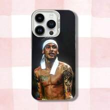 Custodia per telefono compatibile con Neymar, in bianco opaco, antiurto, compatibile con modelli 16, 15, 14, 13, 12, 11, Pro, XS, Max, Plus, Mini, SE e modelli Galaxy S17, S17 Pro, S17 Pro Max