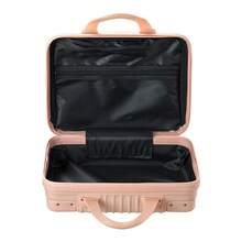 LIVINGANDHOME Living And Home 5 Colors Portable Hard Shell Handheld Makeup Travel Case,Makeup Storage Box,Makeup Storage Box - Pink - View 7