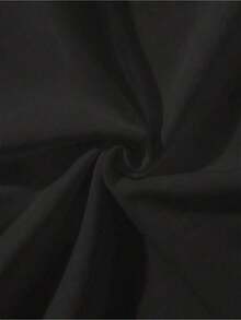 Camiseta estampada con patrón deportivo de los Philadelphia Football Eagles, camiseta de manga corta con cuello redondo, la elección perfecta para ropa casual de verano - Negro - Ver 3