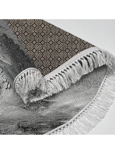 Pearl Digital Non Slip Printed Turkish Vloerkleed AL4019 Zachte Touch, Washable Tapijt Felt Backing Moderne ative Vloer Mat, Living Room, Bedroom, Bathroom, Hallway Or Entryway Available In Many Sizes Quick Drying, Highly Absorbent, Soft, Com Tafel Both Indoor Outdoor view 6