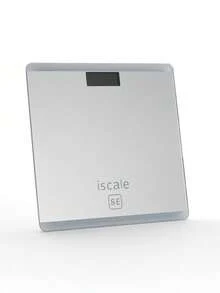 1pc Battery Powered Digital Bathroom Scale, Made Of Durable ABS Plastic, High Precision Weighing, Clear LCD Display, Non-Slip Rubber Base, Compact & Space-Saving Design, Suitable For Home, Dorm, Bathroom, Adults, Fitness Enthusiasts And Weight Management, All-Year-Round Essential Household Item - Multicolor - View 13