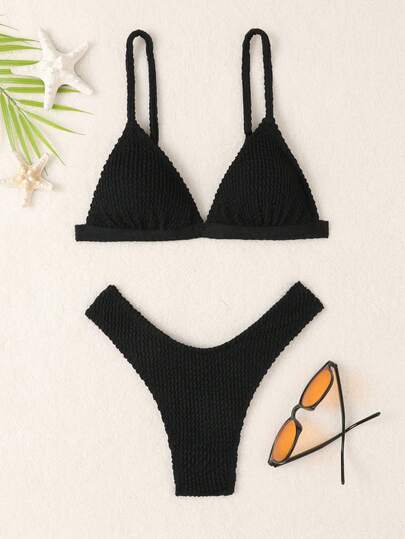 Biquíni Texturado Calcinha Cavada KEKE VEST XX46