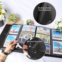 RECUTMS Photo Album 4x6 1000 Pockets Photos, Extra Large Capacity Family Wedding Picture Albums Holds 1000 Horizontal And Vertical Photos (Dark Green) - ColorG - 查看 5