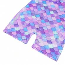 MENKEY Gymnastics Leotard - Various Styles - Children's One-Piece Style - Professional Tight-Fitting Suit - Bicycle Tight Suit - Suitable For Children's Clothing - Girl's Halloween - 紫色 - 查看 4