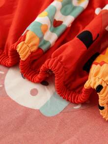 1 buc. Husă de canapea de Crăciun pentru sufragerie, imprimată, elastică, pentru canapea, potrivită pentru dormitor, canapea de exterior, protecție împotriva petelor de animale de companie, husă de pernă de canapea de 4 sezoane, pentru fotoliu reclinabil în formă de L și canapele cu 1/2/3/4 locuri, decor de toamnă pentru casă și produse de decorare de Crăciun