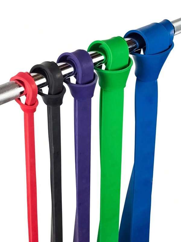 Multi Specification And Multifunctional Tension Rope, Pull Up Auxiliary Belt, Track And Field Tension Belt, Elastic Belt, Yoga Resistance Belt, TPE Multifunctional Tension Rope