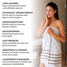 Dubai Bath Towel 330g/M² 70x130cm With High Absorption Extra Soft Thick - 鏽棕色 - 查看 4